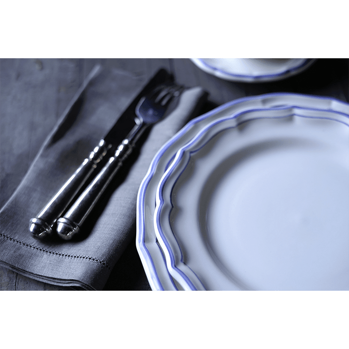 Plato de Postre Filet Bleu Set/4 - La Compañía Francesa