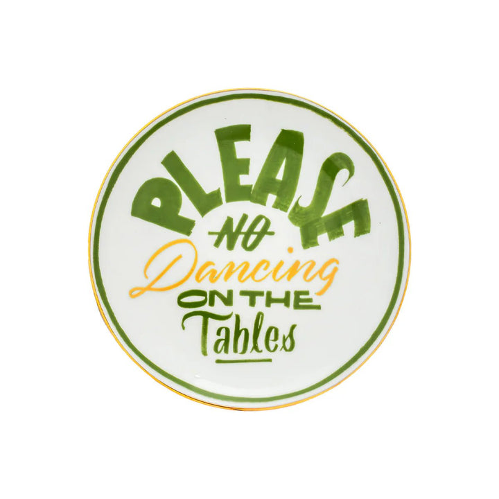 Plato de Postre Please No Dancing - La Compañía Francesa