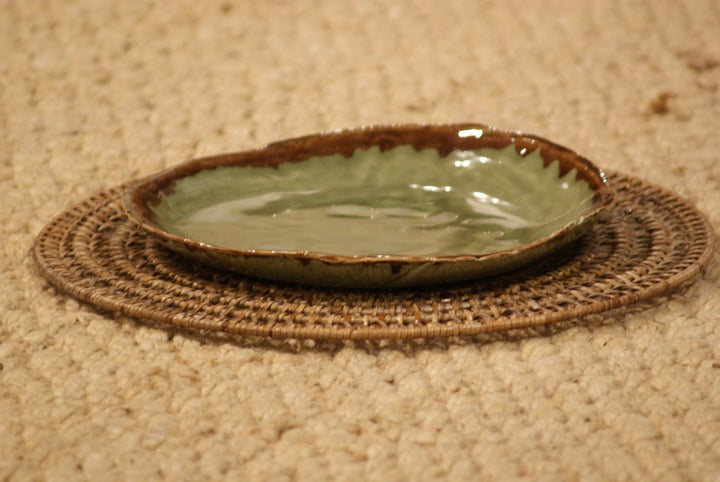 Plato Llano Olivade Set/6 - La Compañía Francesa