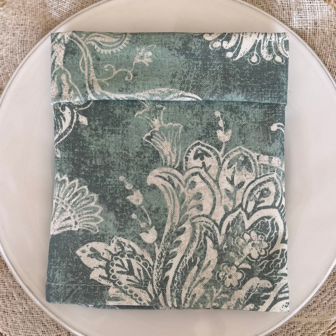 Servilleta de Algodón Estampado Camille - La Compañía Francesa