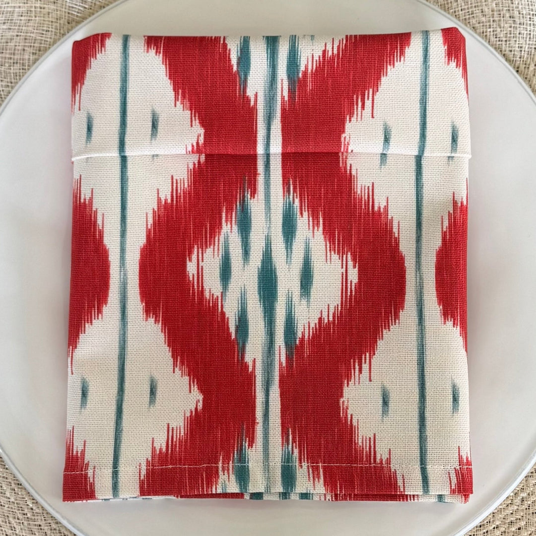 Servilleta de Algodón Estampado Toscana - La Compañía Francesa