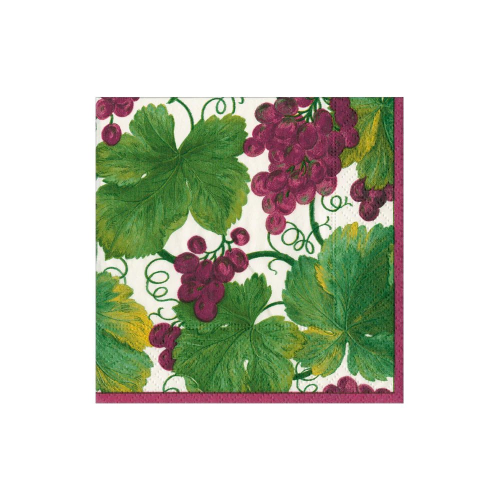 Servilleta Papel Cóctel Vineyard Bordeaux - La Compañía Francesa