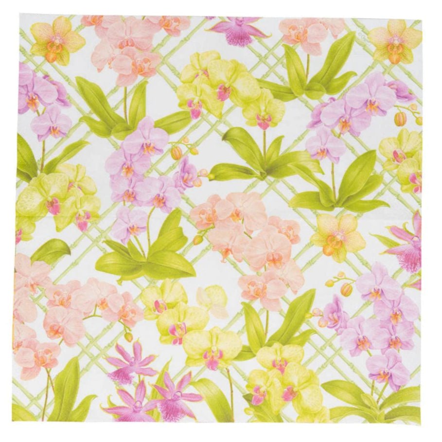 Servilleta Papel Comida XL Mélodie Florale - La Compañía Francesa