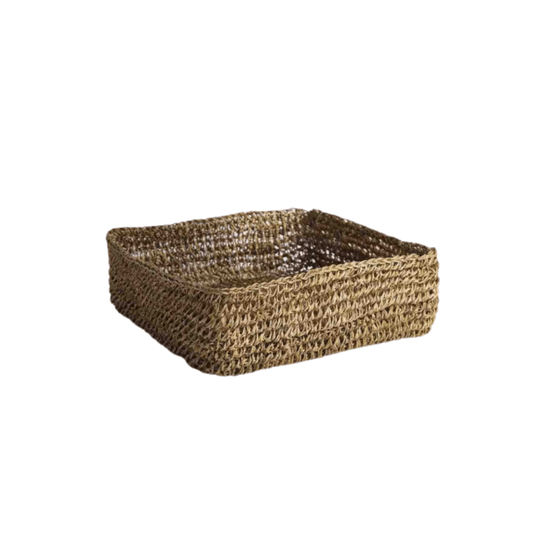 Servilletero de Comida Artesanal Verde Dorado - La Compañía Francesa