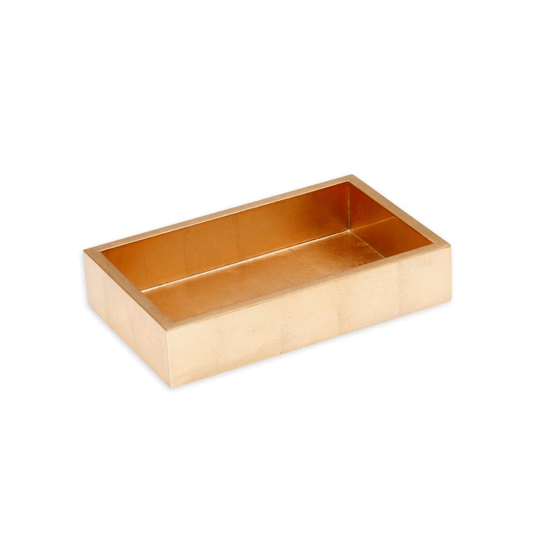 Servilletero Lacado Dorado Buffet - La Compañía Francesa