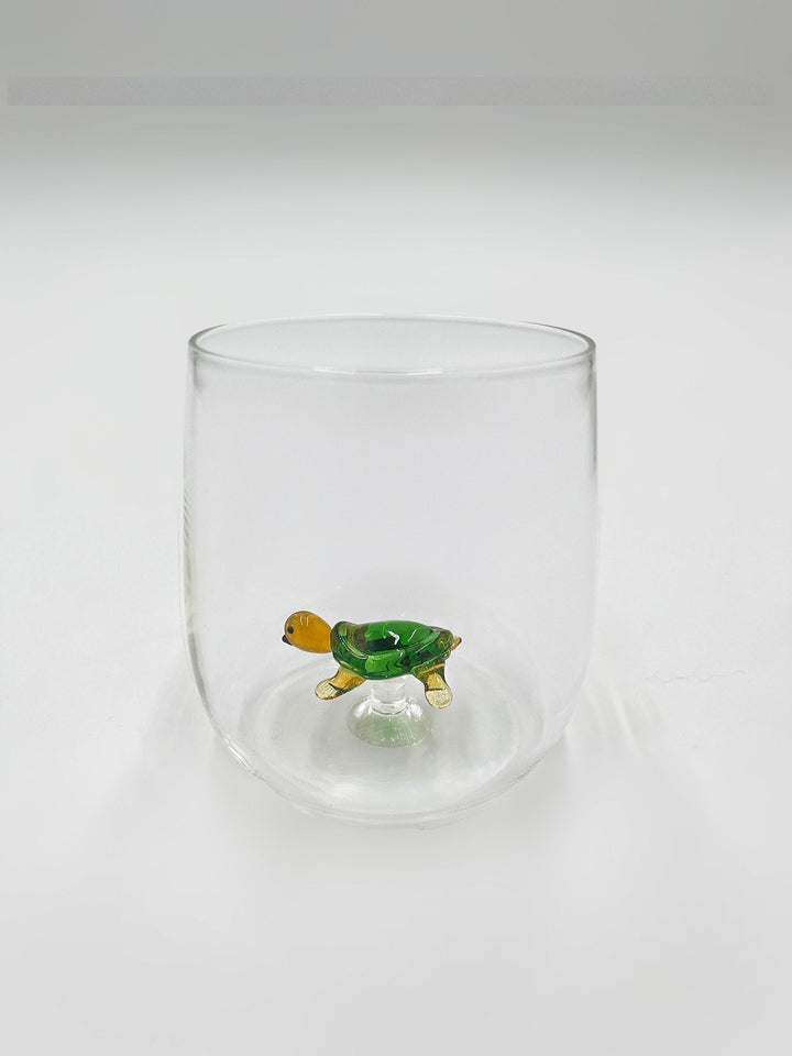 Vaso Pez Tortuga Set/4 - La Compañía Francesa