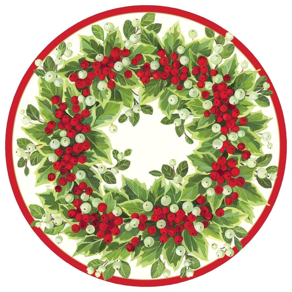 Bajoplato Holly and Berry