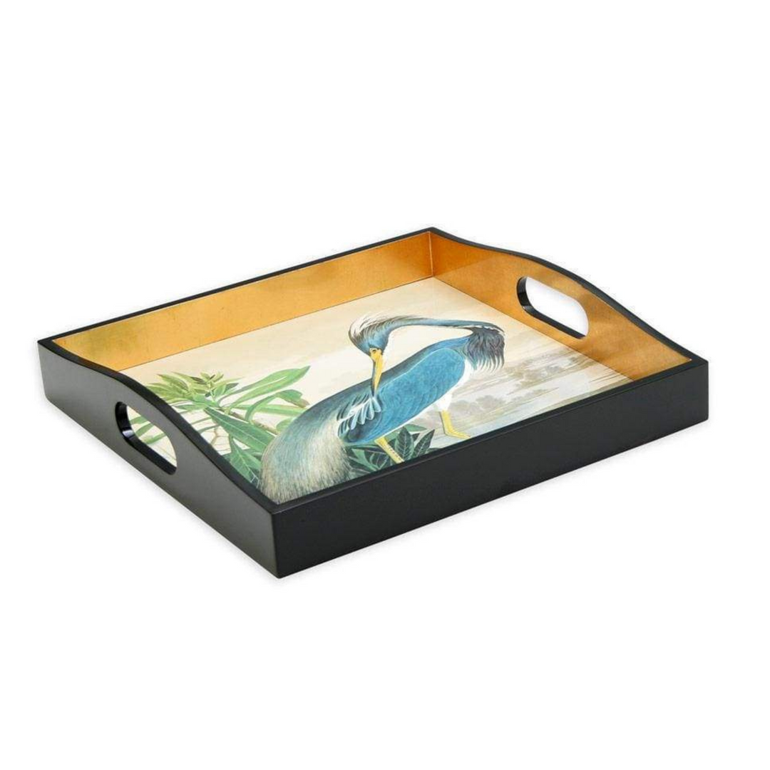 Bandeja Lacada Blue Flamingo