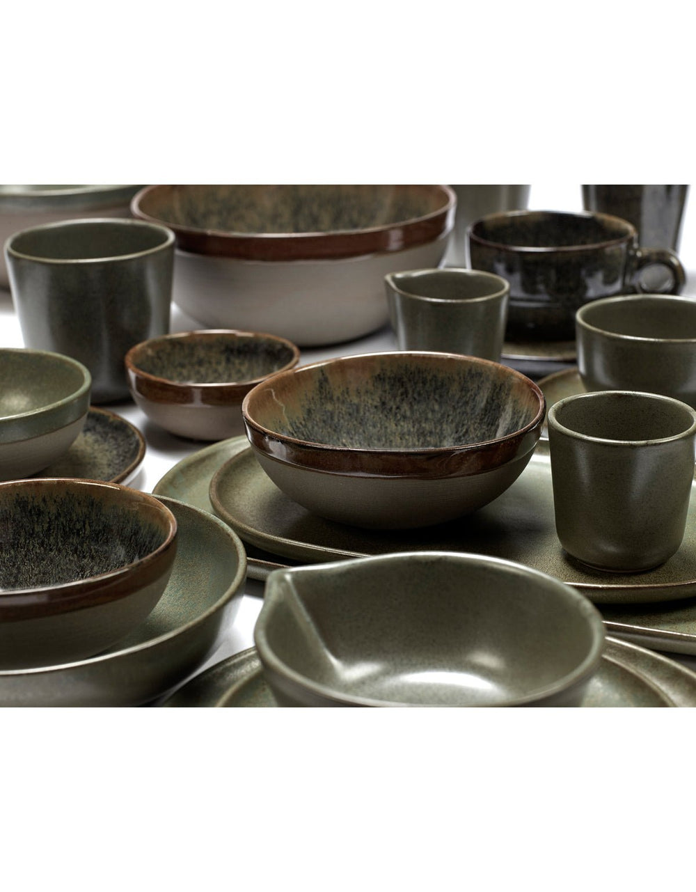 Ensaladera Indi Gris - La Compañía Francesa