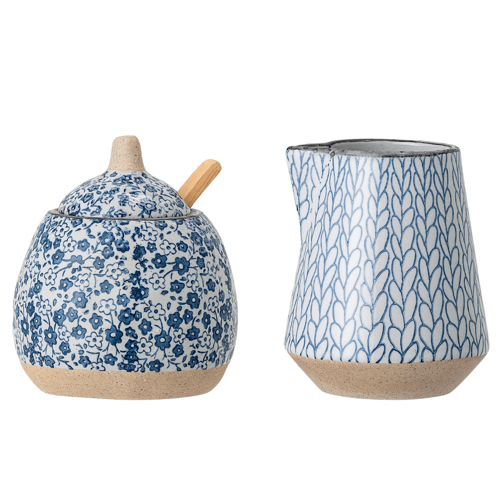 Juego de Leche y Azúcar Camellia - La Compañía Francesa