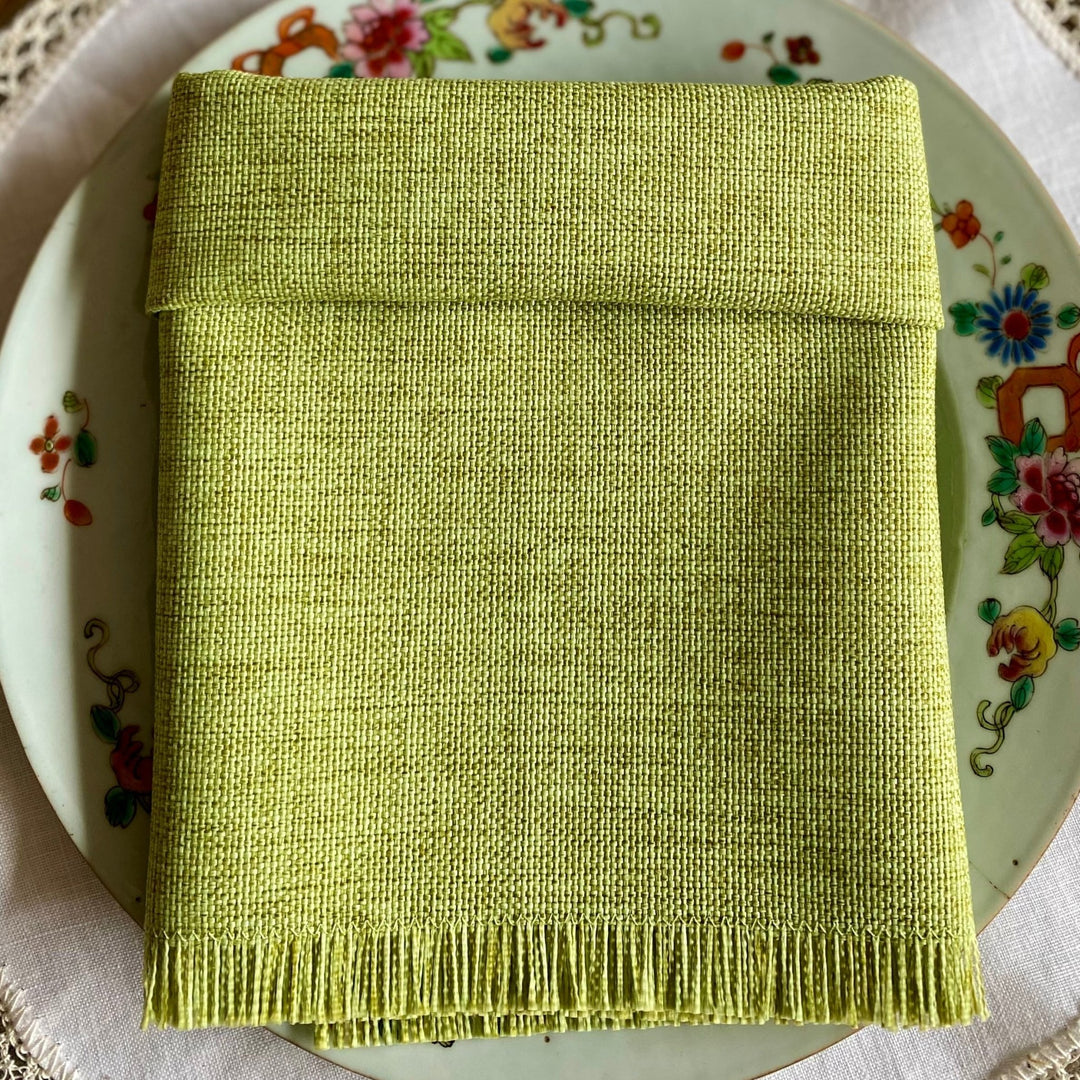 Servilleta Kairo Verde Pistacho - La Compañía Francesa