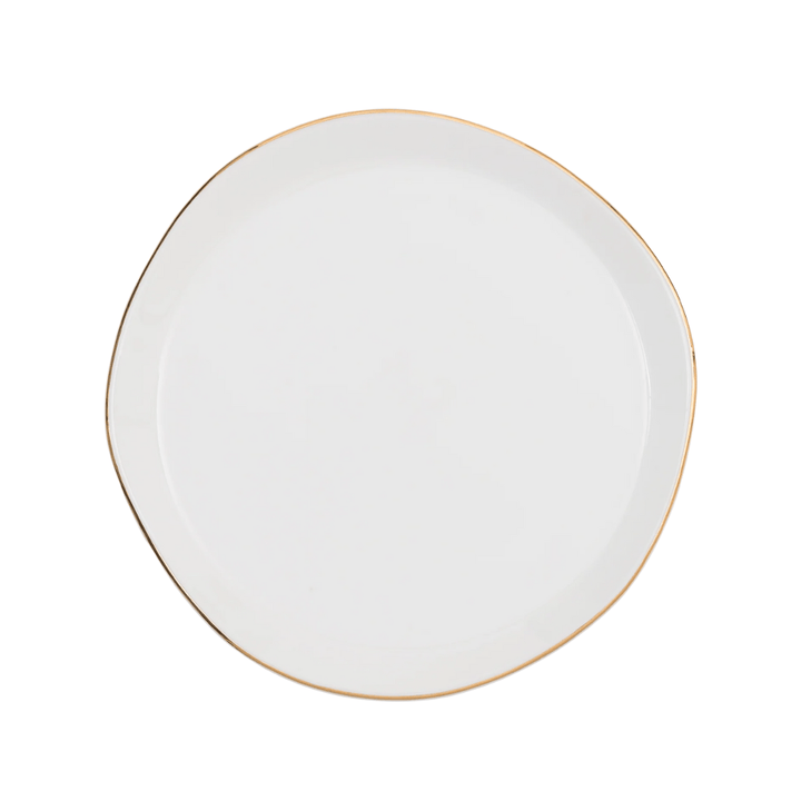 Taza Expresso + Plato | Blanco Set/2 - La Compañía Francesa