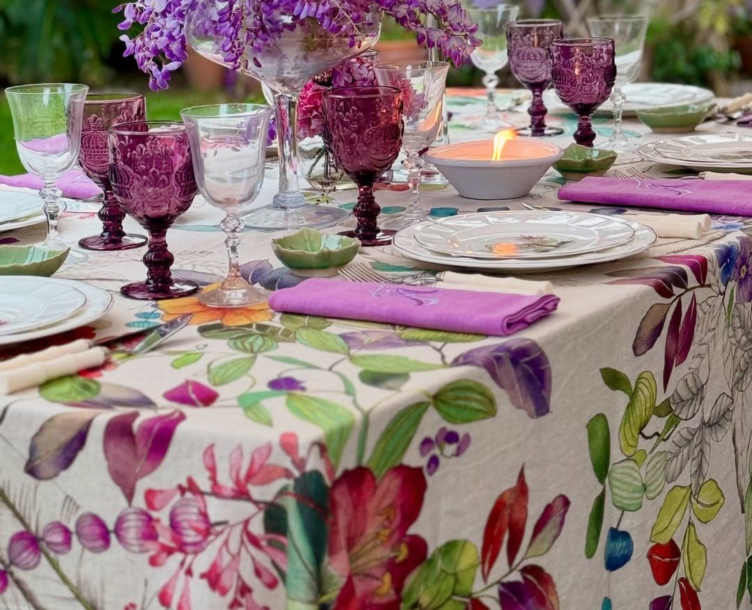 ¿Bajomantel o muletón? El secreto elegante que transforma tu mesa - La Compañía Francesa