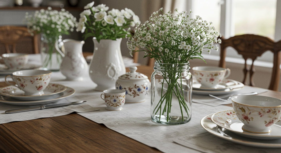 Centros de mesa sencillos para todos los días - La Compañía Francesa