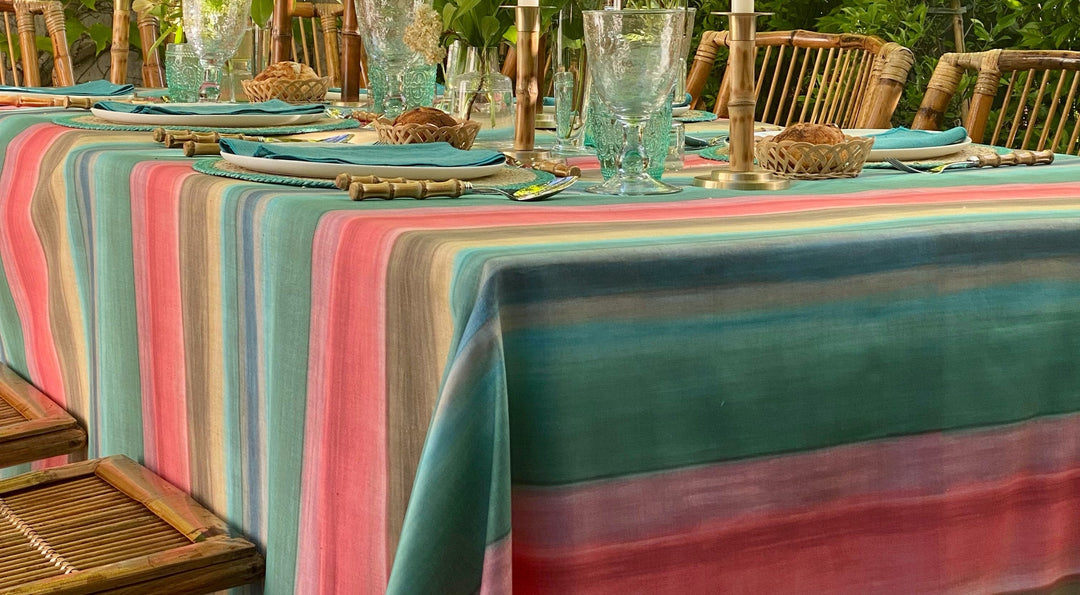 Colores de Manteles: Guía para Cada Ocasión - La Compañía Francesa