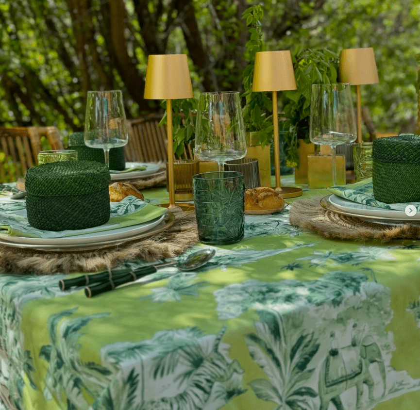 Cómo crear una mesa bonita y encantadora para una ocasión especial - La Compañía Francesa