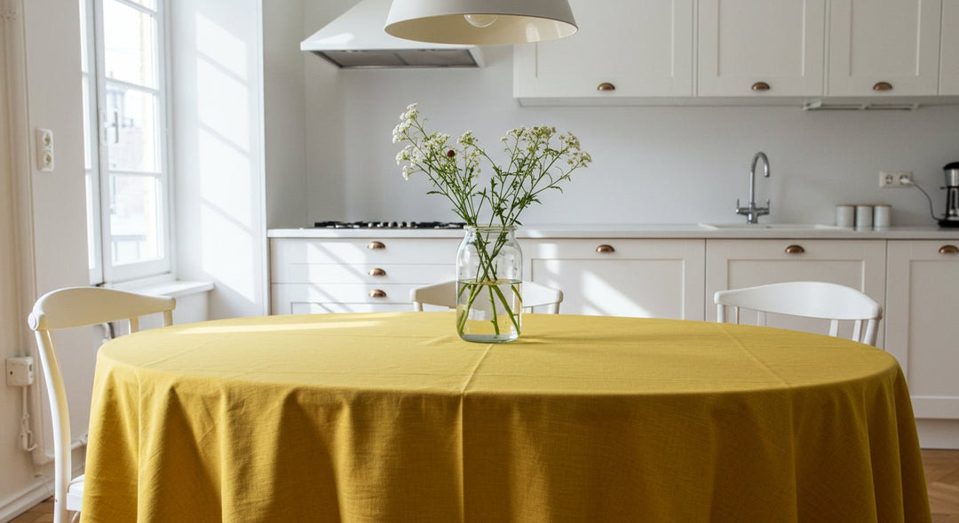 ¿Cómo decorar la mesa de comedor cuando no está puesta? - La Compañía Francesa