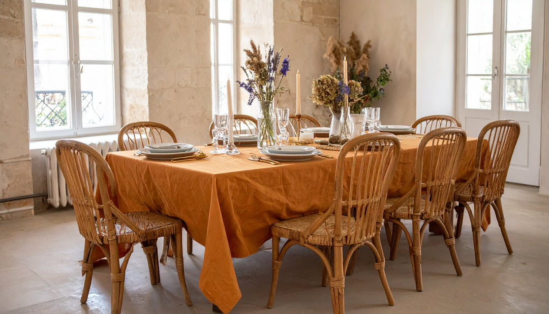 Cómo decorar un comedor grande (y no morir en el intento) - La Compañía Francesa