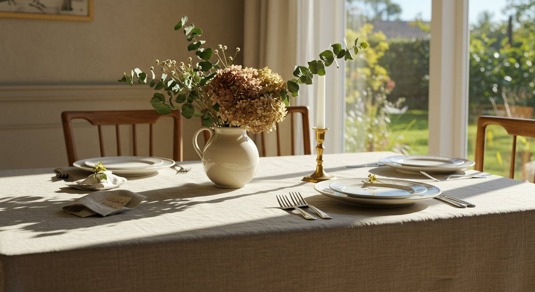 Cómo decorar una mesa de comedor clásica (y no morir en el intento) - La Compañía Francesa