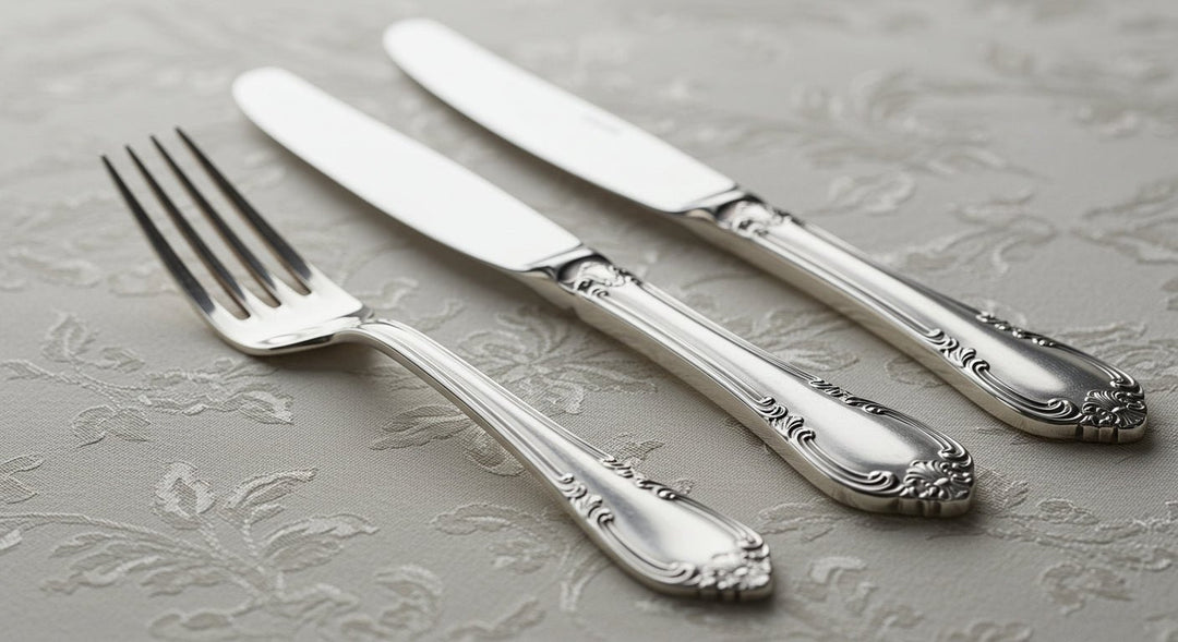 Cómo limpiar plata fácilmente: trucos para que tus cubiertos de plata brillen como nuevos - La Compañía Francesa