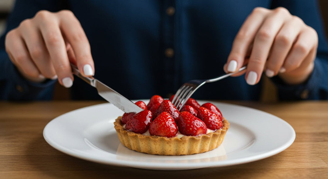 Cómo se colocan los cubiertos de postre en la mesa - La Compañía Francesa