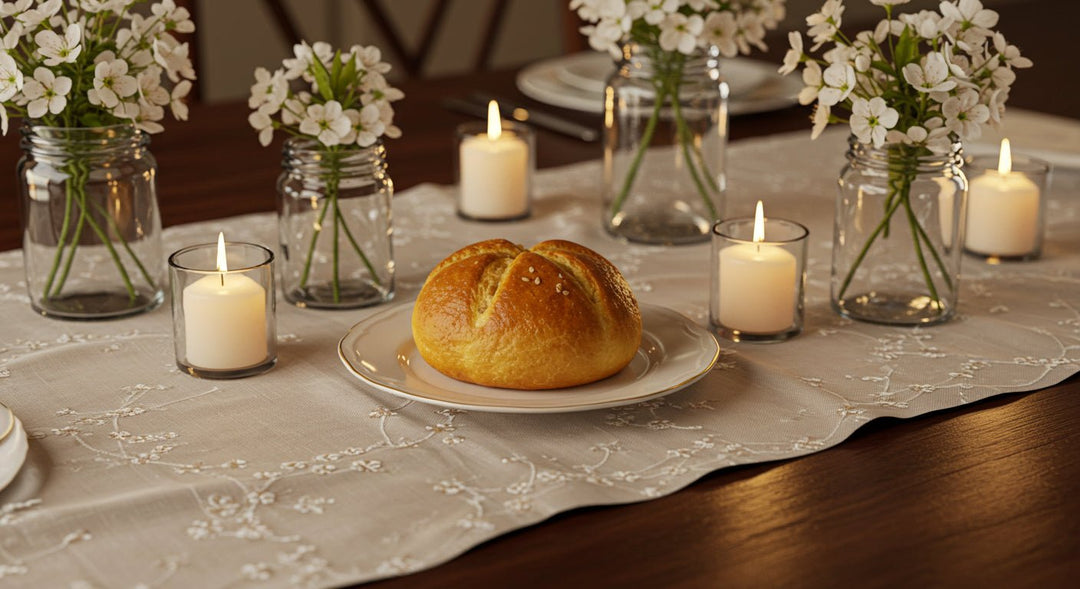 Cómo servir pan en la mesa - La Compañía Francesa