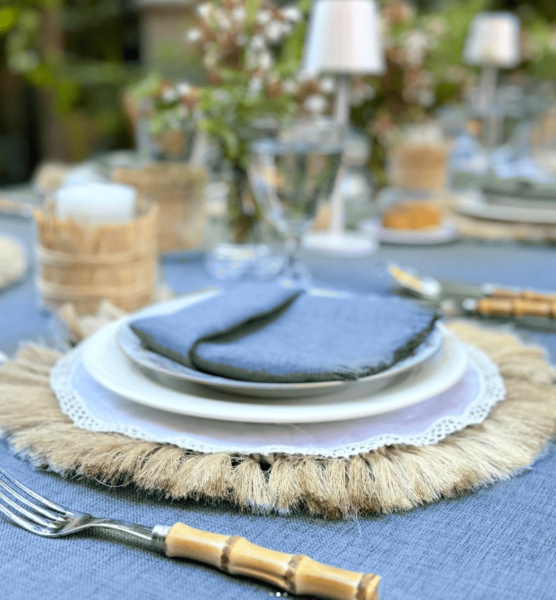 ¿Cuál es la mejor tela para manteles y cómo diferenciarla? - La Compañía Francesa