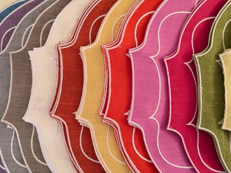 Descubre Tipos de Manteles Individuales para Mesa - La Compañía Francesa