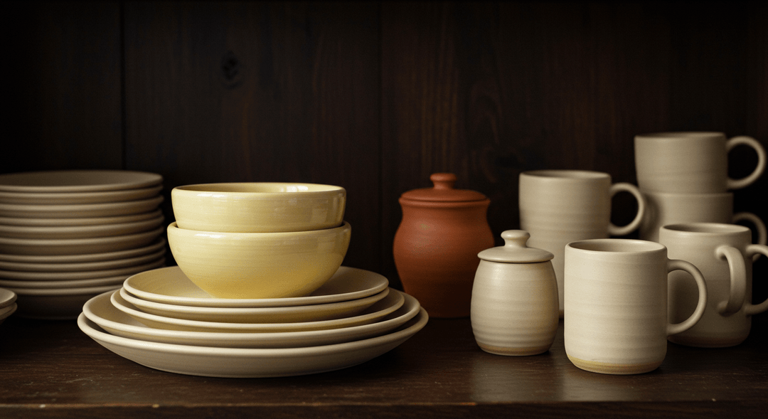 Diferencia entre loza y gres - La Compañía Francesa