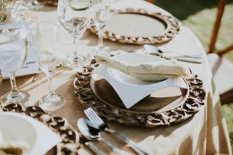 Elige el Tamaño Perfecto: Medidas de Servilletas de Tela para Todo Tipo de Mesas - La Compañía Francesa