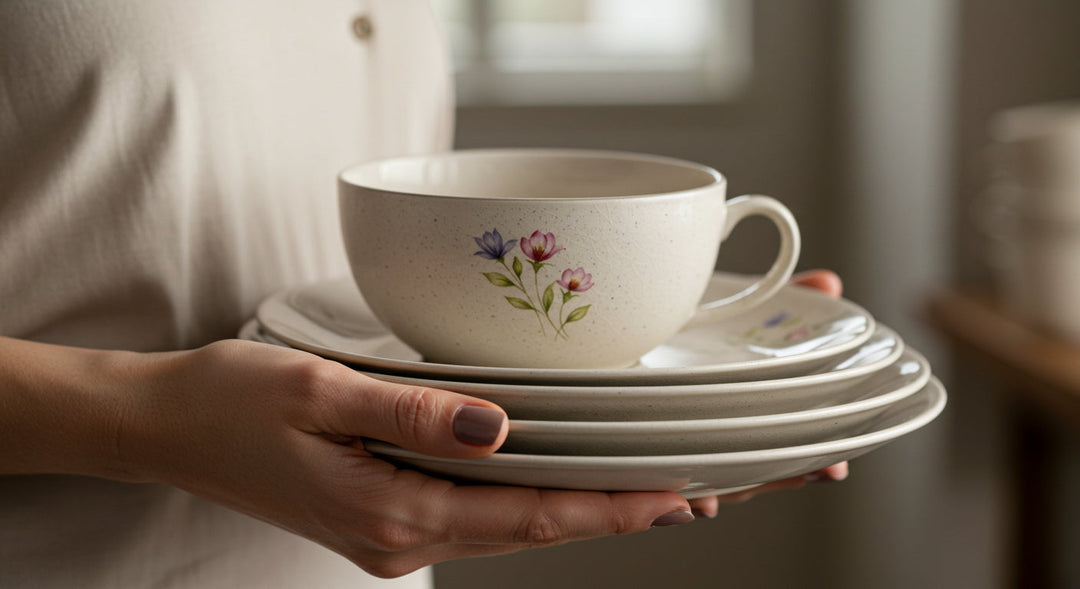 diferencia entre porcelana loza y gres