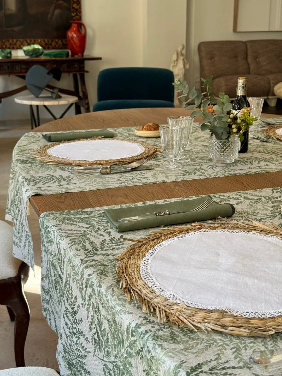 Mantel o Camino de Mesa: Guía para Elegir Bien - La Compañía Francesa