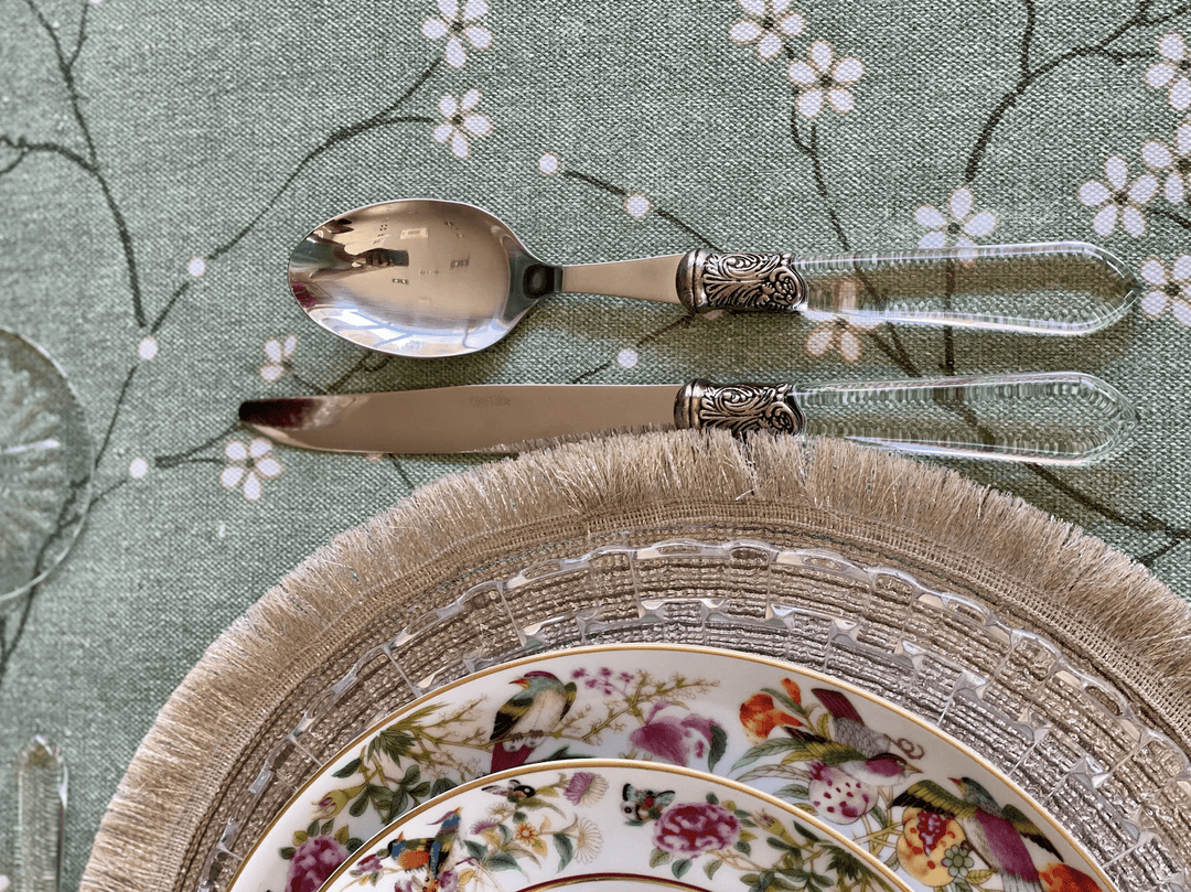 Manteles hechos de Fibra de Cáñamo - La Compañía Francesa