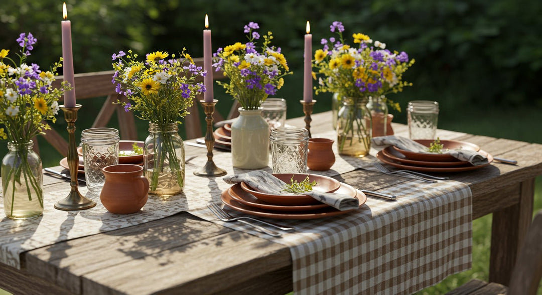 ¿Qué es el tablescaping? el arte de poner mesas con encanto - La Compañía Francesa