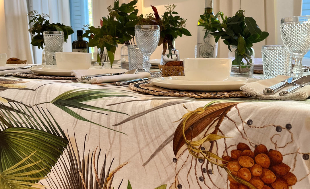 ¿Qué es un mantel resinado? - La Compañía Francesa