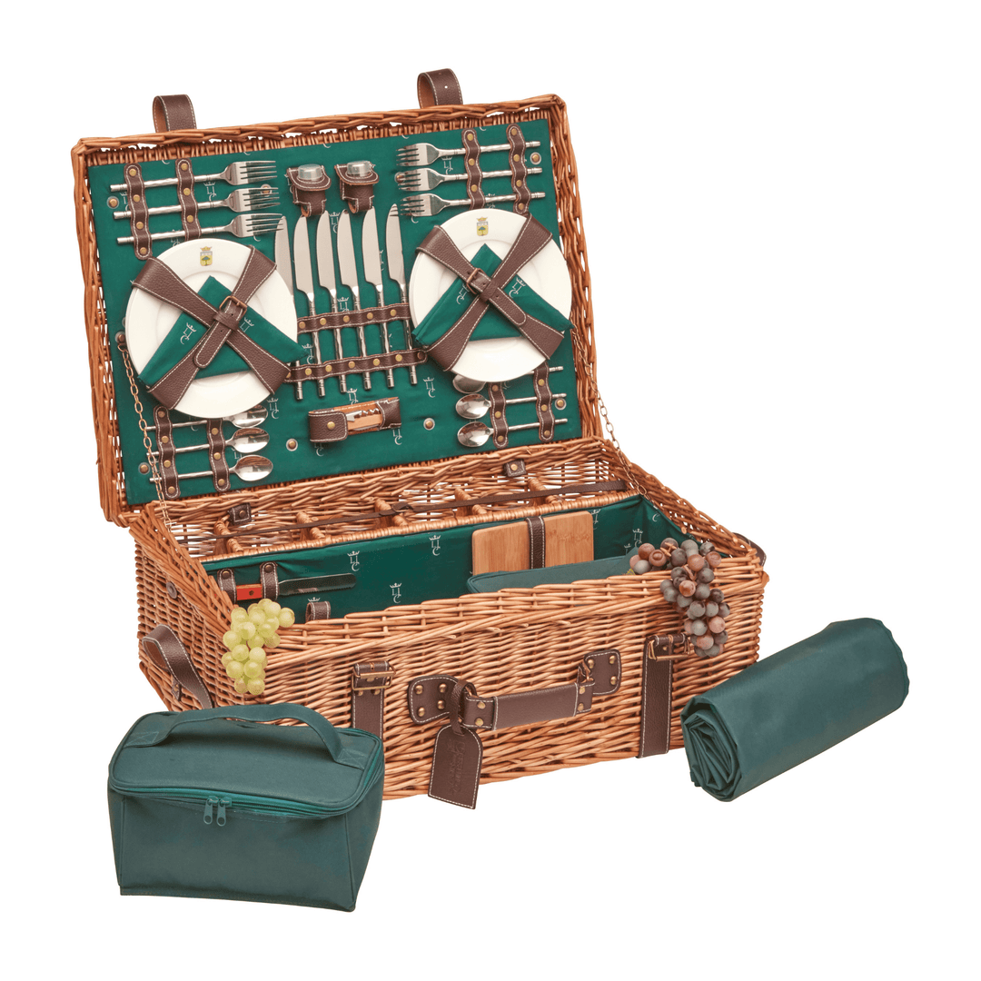 Cestas de Mimbre de Picnic - La Compañía Francesa 