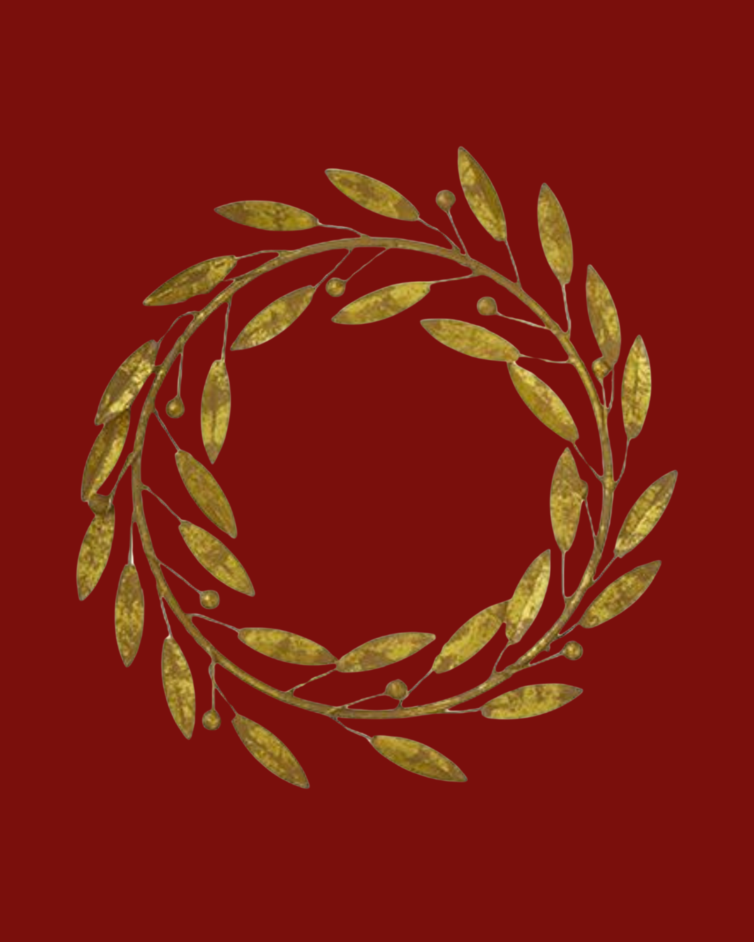 Coronas y Ramas de Navidad