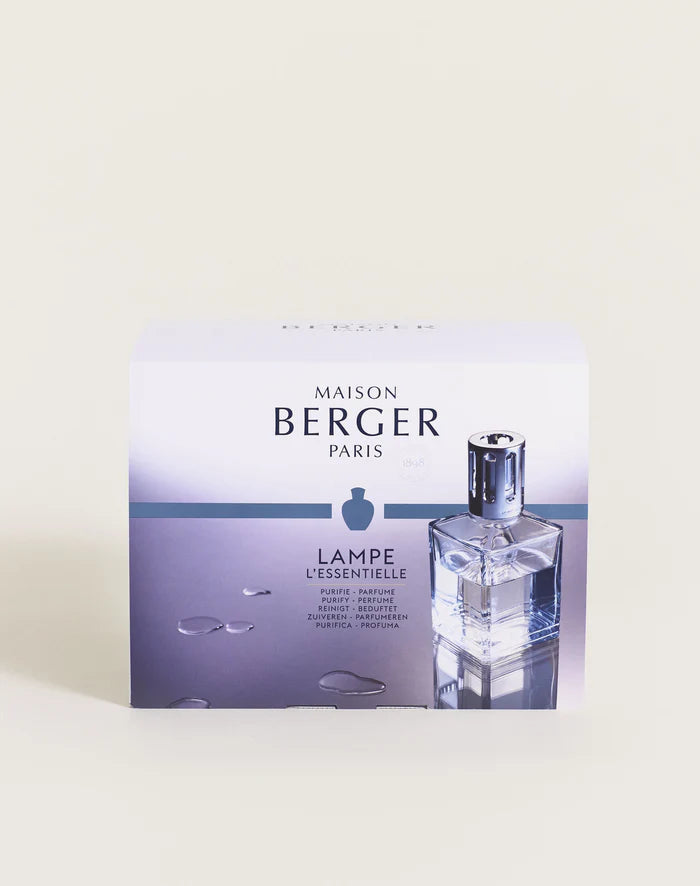 Cofre Lampe Berger L´Essentielle Transparente