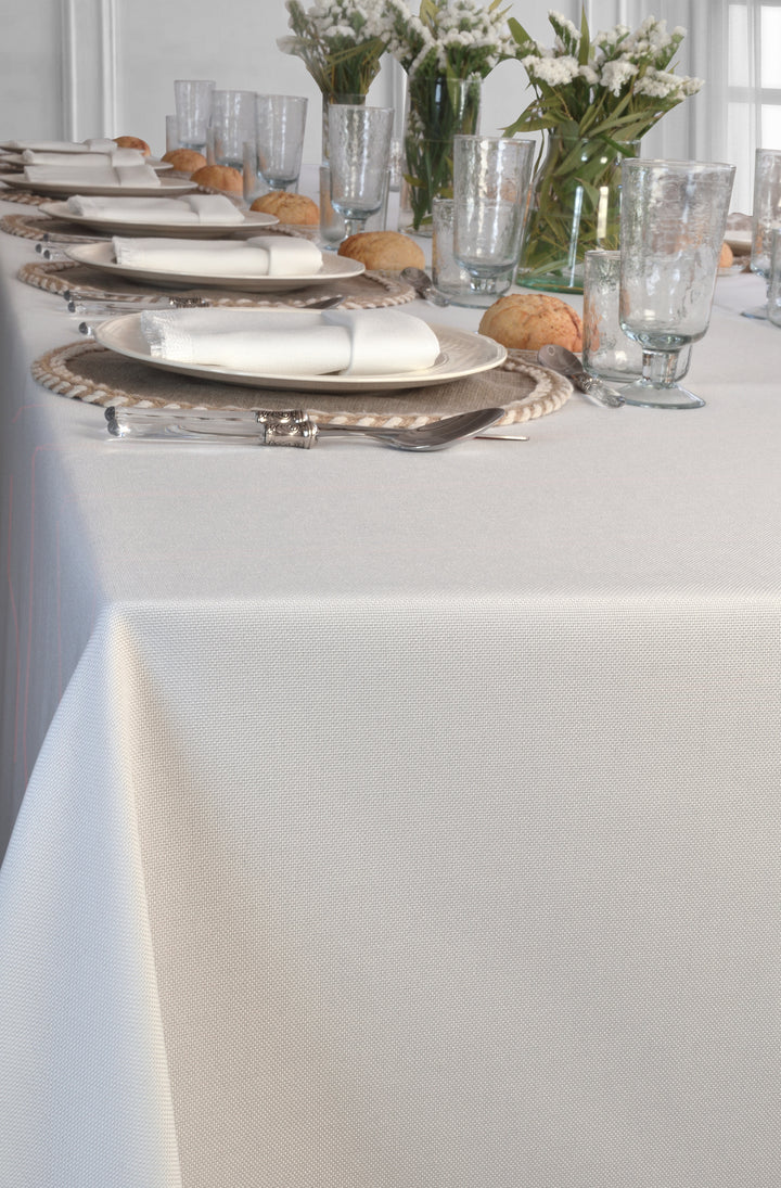 Tablecloth Kairo White