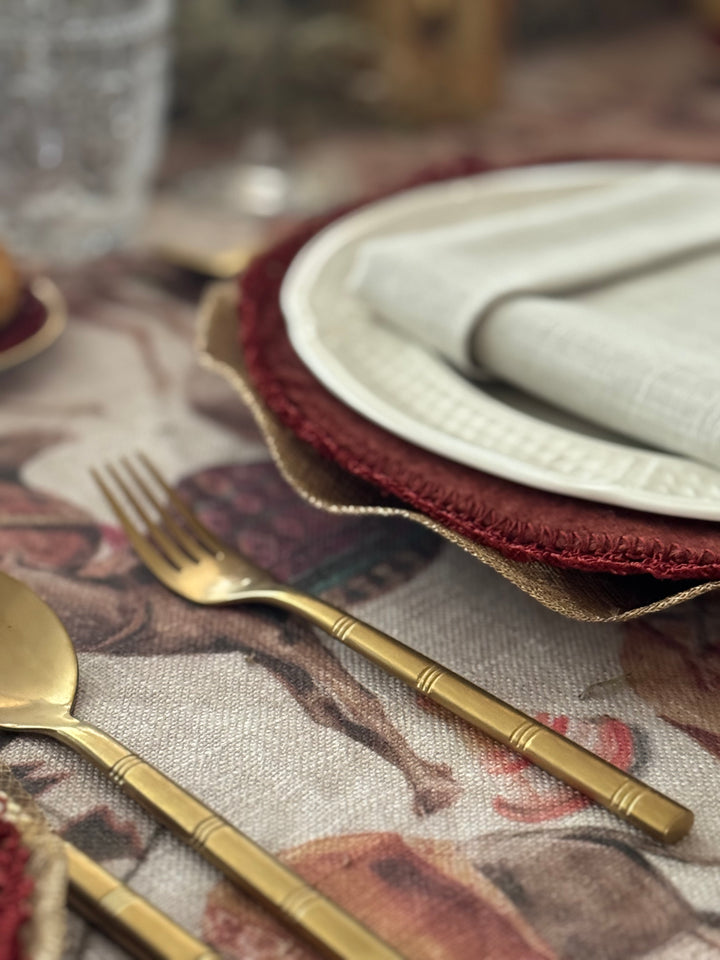 Mantel Estampado Etoile d'Orient