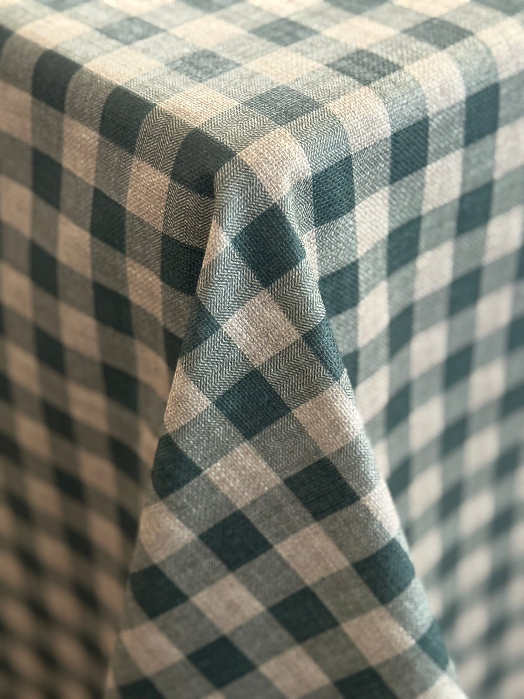 Mantel Resinado Vichy Petroleo