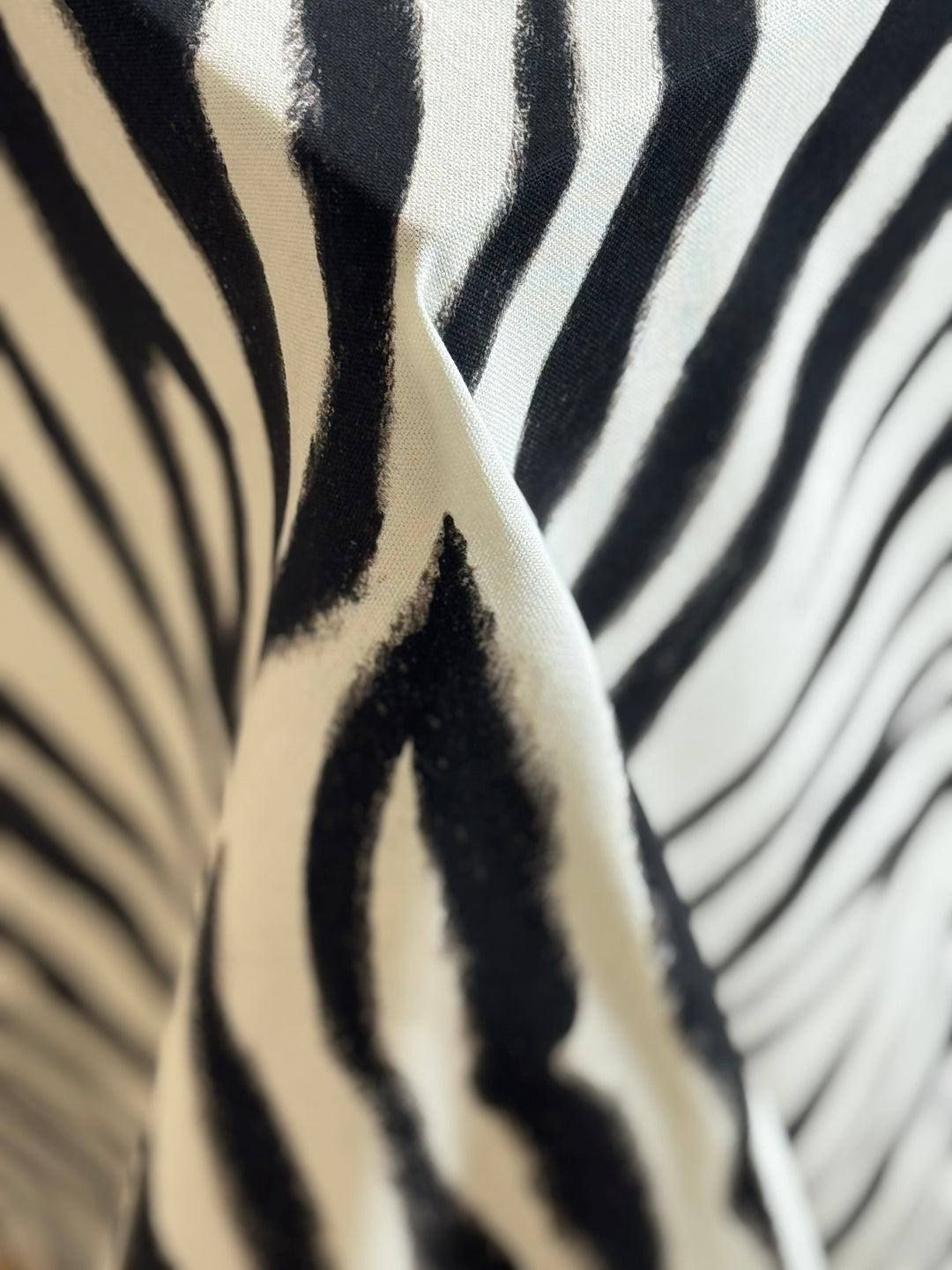 Mantel Estampado Black and White