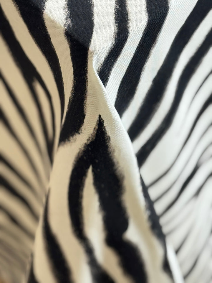 Mantel Estampado Black and White