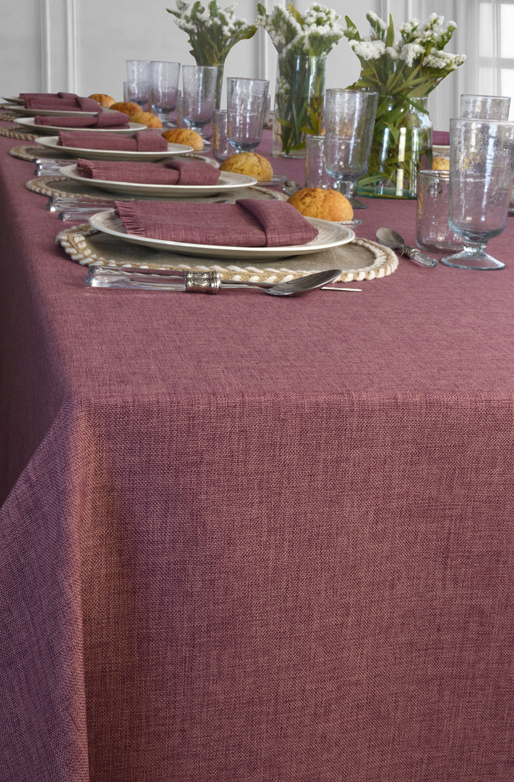 Mantel Kairo Rosa Palo