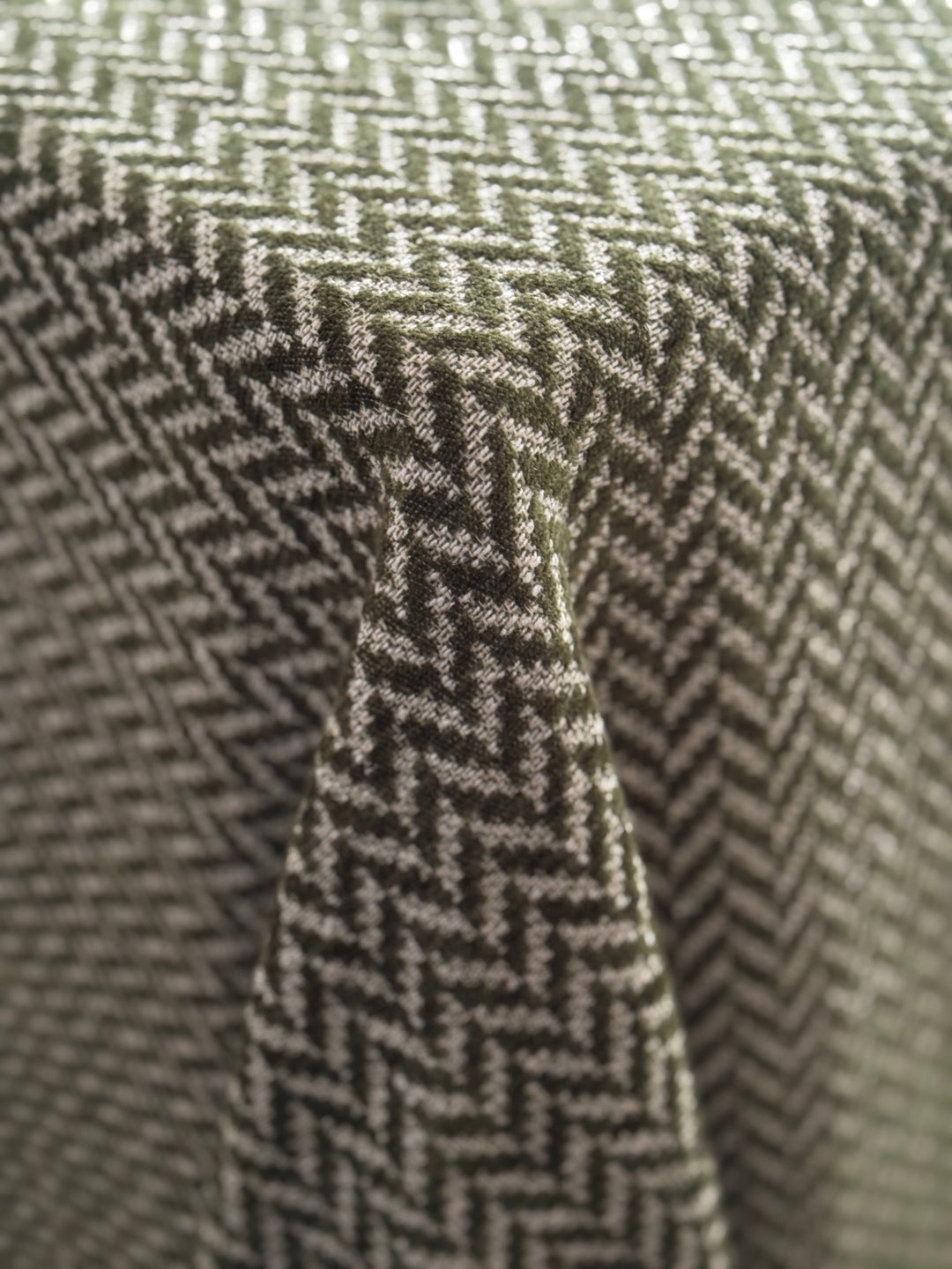 Mantel Estampado Green Tweed