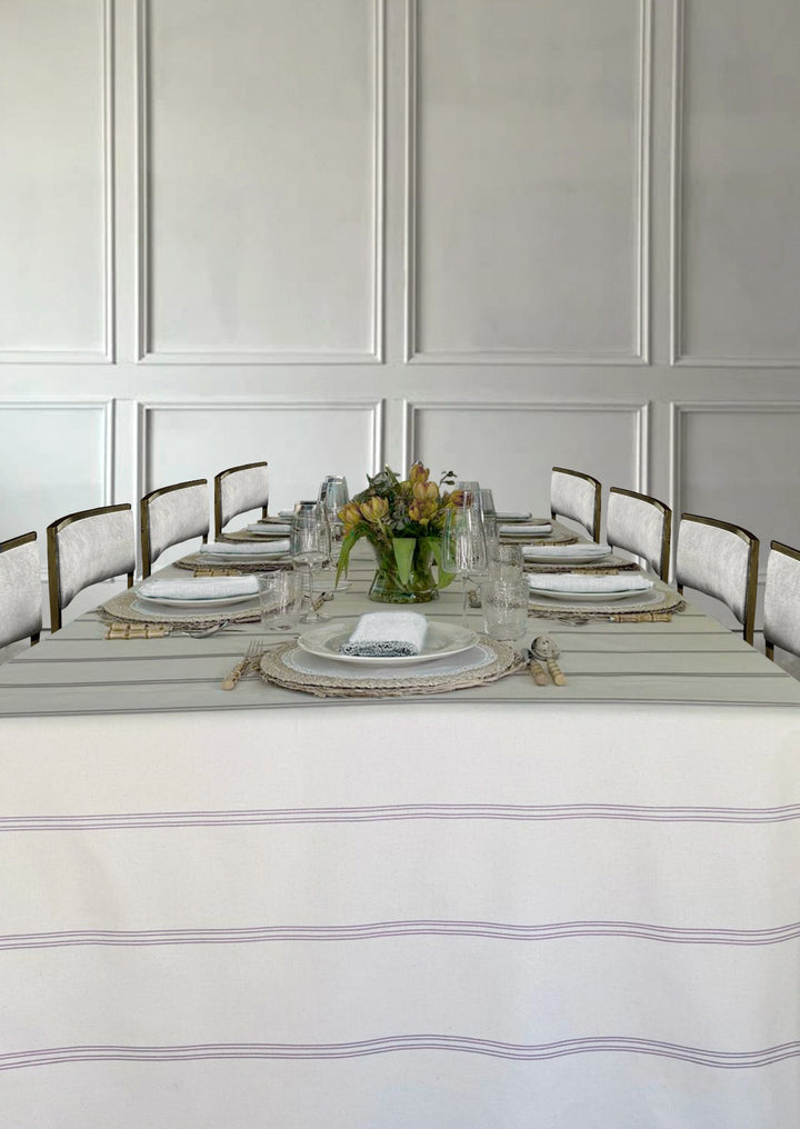 Mantel Resinado Red Line
