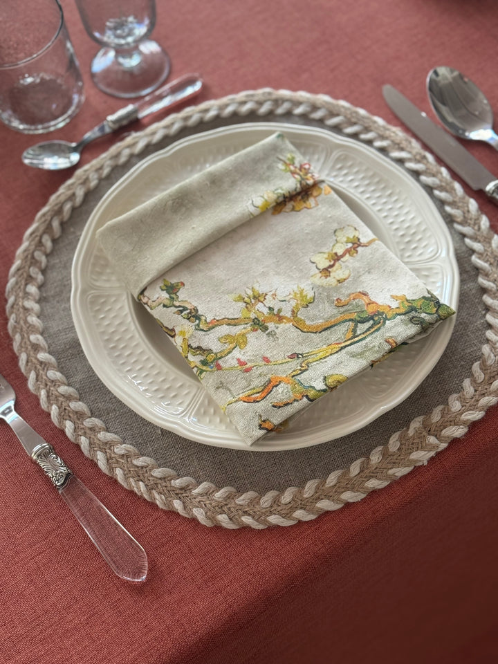 Mantel Kairo Naranja