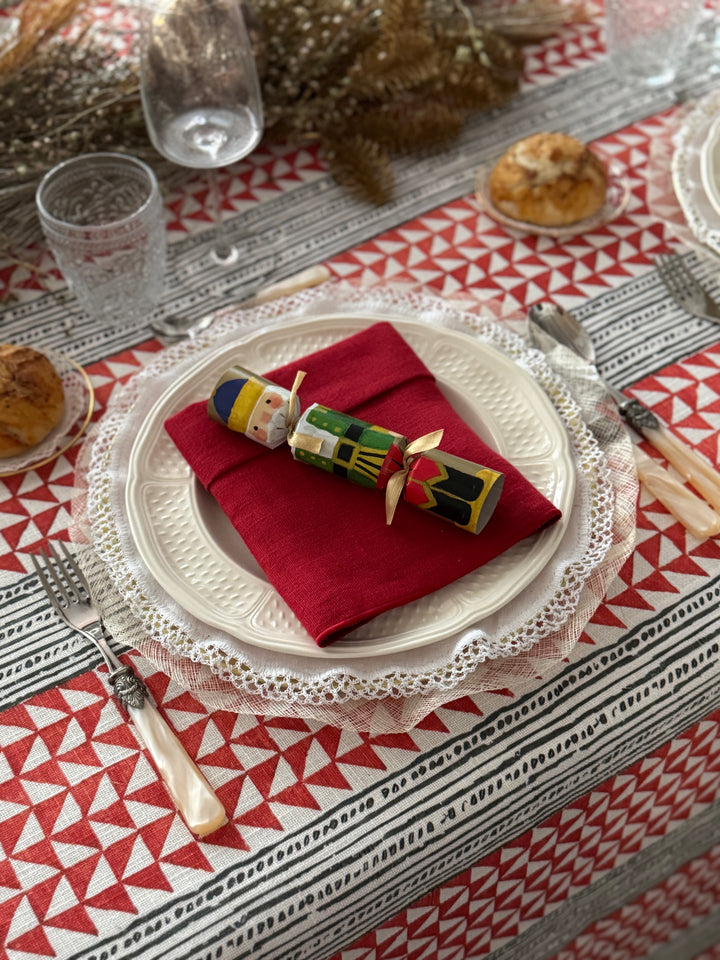 Mantel Estampado Place Vendôme