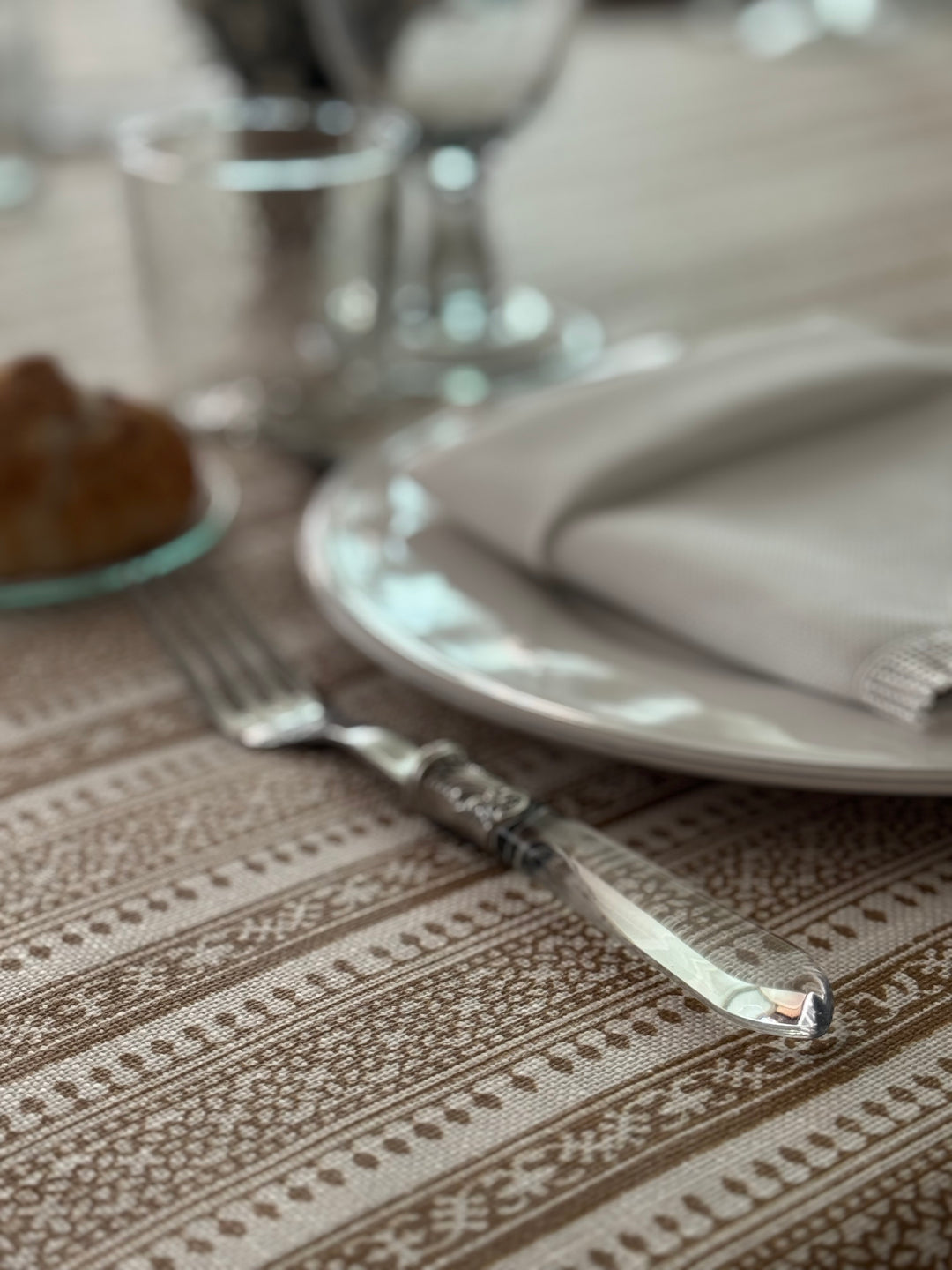 Mantel Resinado Normandie Gold