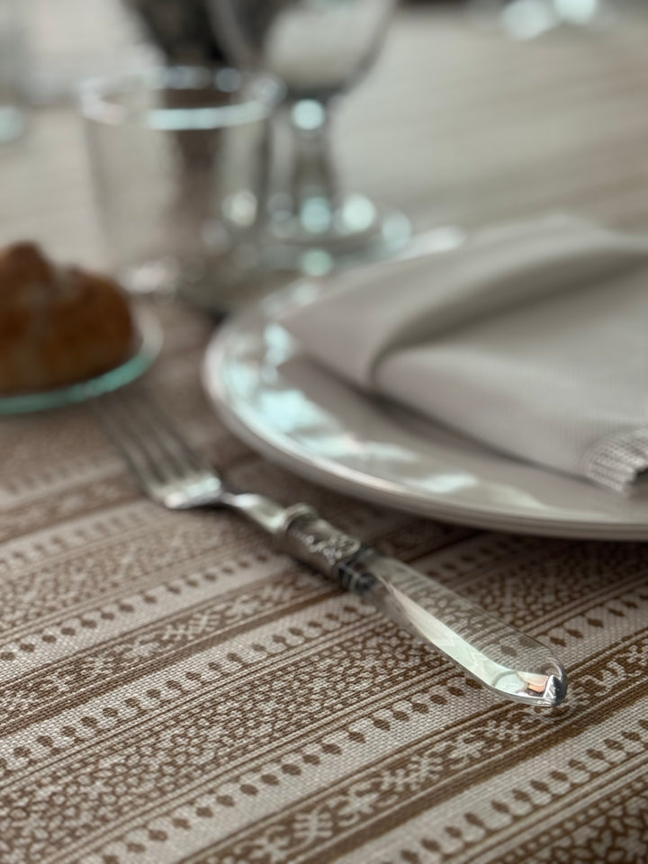 Mantel Resinado Normandie Gold